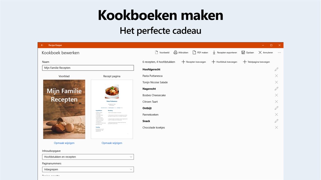 Recipe Keeper Pro - Microsoft Apps