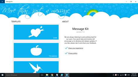 Message Toolbox Screenshots 1