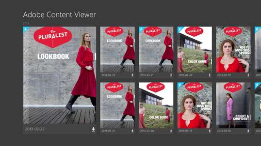Adobe Content Viewer screenshot 1