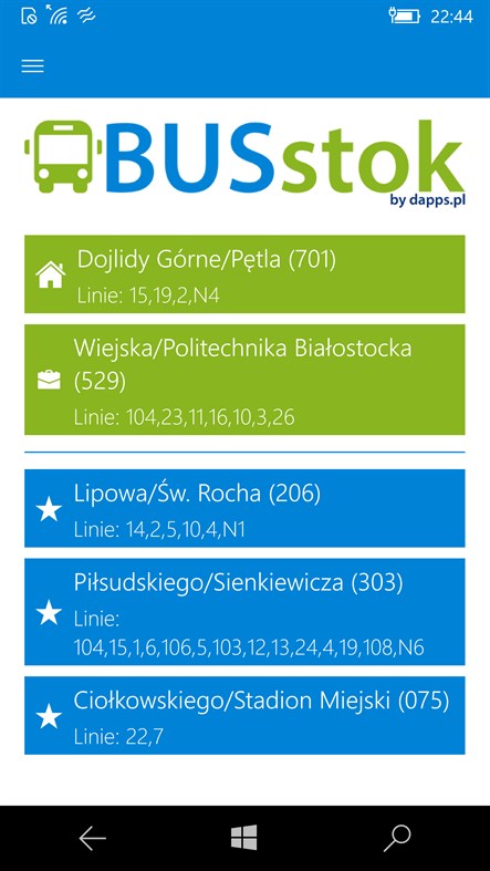 #1. BUSstok (Windows) 由: dapps.pl