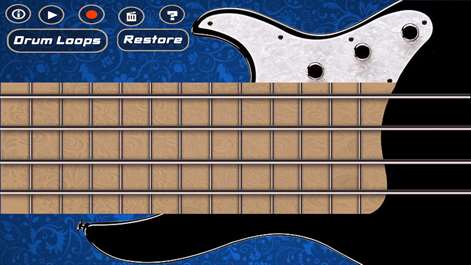 Electric Bass Guitar Screenshots 1