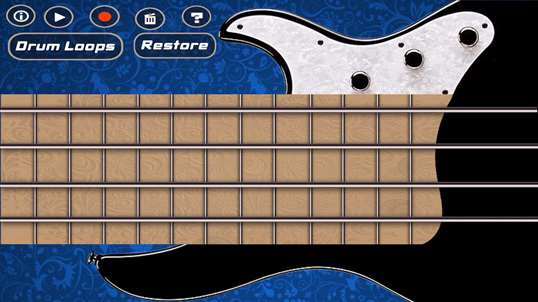 Electric Bass Guitar screenshot 1