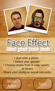 Real Face Effect screenshot 1