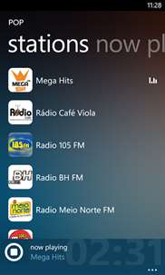 Radio Portugal screenshot 2