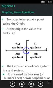 Algebra I screenshot 6