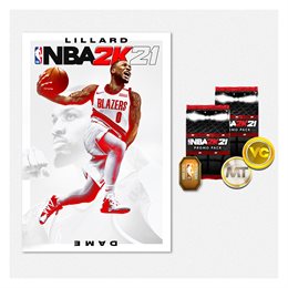 Aperçu NBA 2K21 - Pack numérique