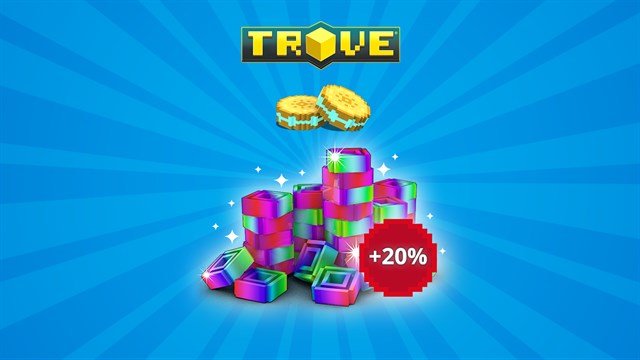 Trove - 3,900 Credits screenshot 1