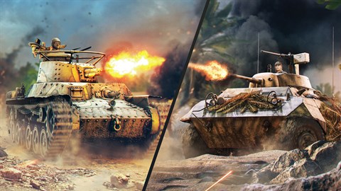 Enlisted - "Pacific War": Maneuver Warfare Bundle
