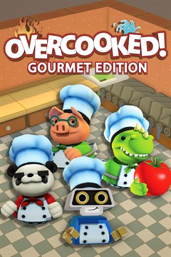 Cover poster for Overcooked: Gourmet Edition