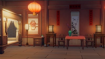 Starsand Island Chinese New Year Furniture & Outfit DLC — скриншот 2