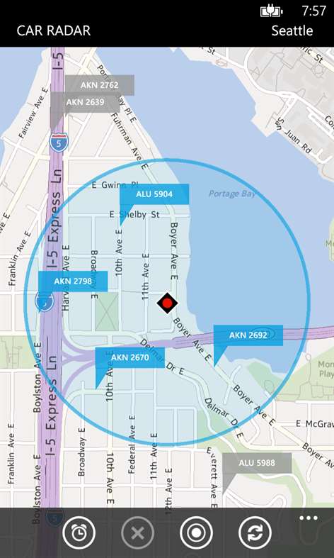Car Radar Screenshots 1