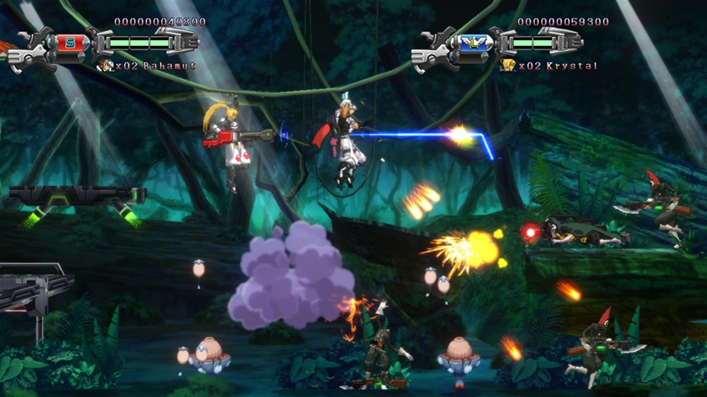 #3. Hard Corps: Uprising (Xbox) 由: Konami Digital Entertainment, Inc.