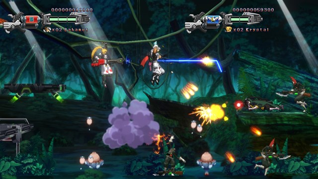 Hard Corps: Uprising screenshot 3