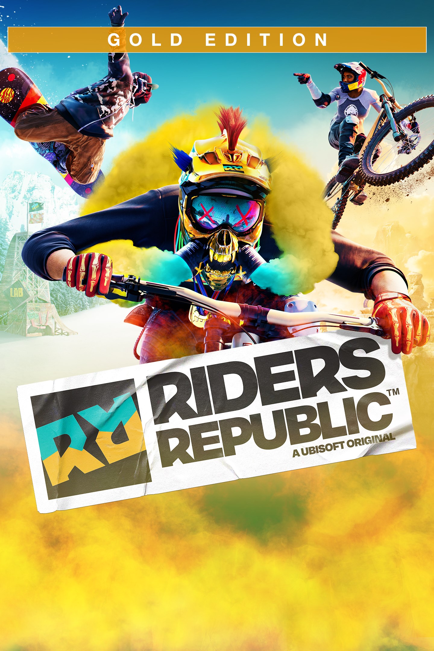 Riders Republic™ Gold Edition boxshot