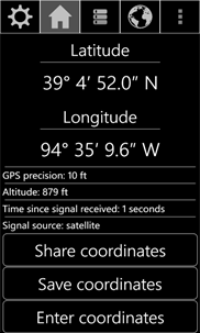 Share My GPS Coordinates Pro screenshot 8