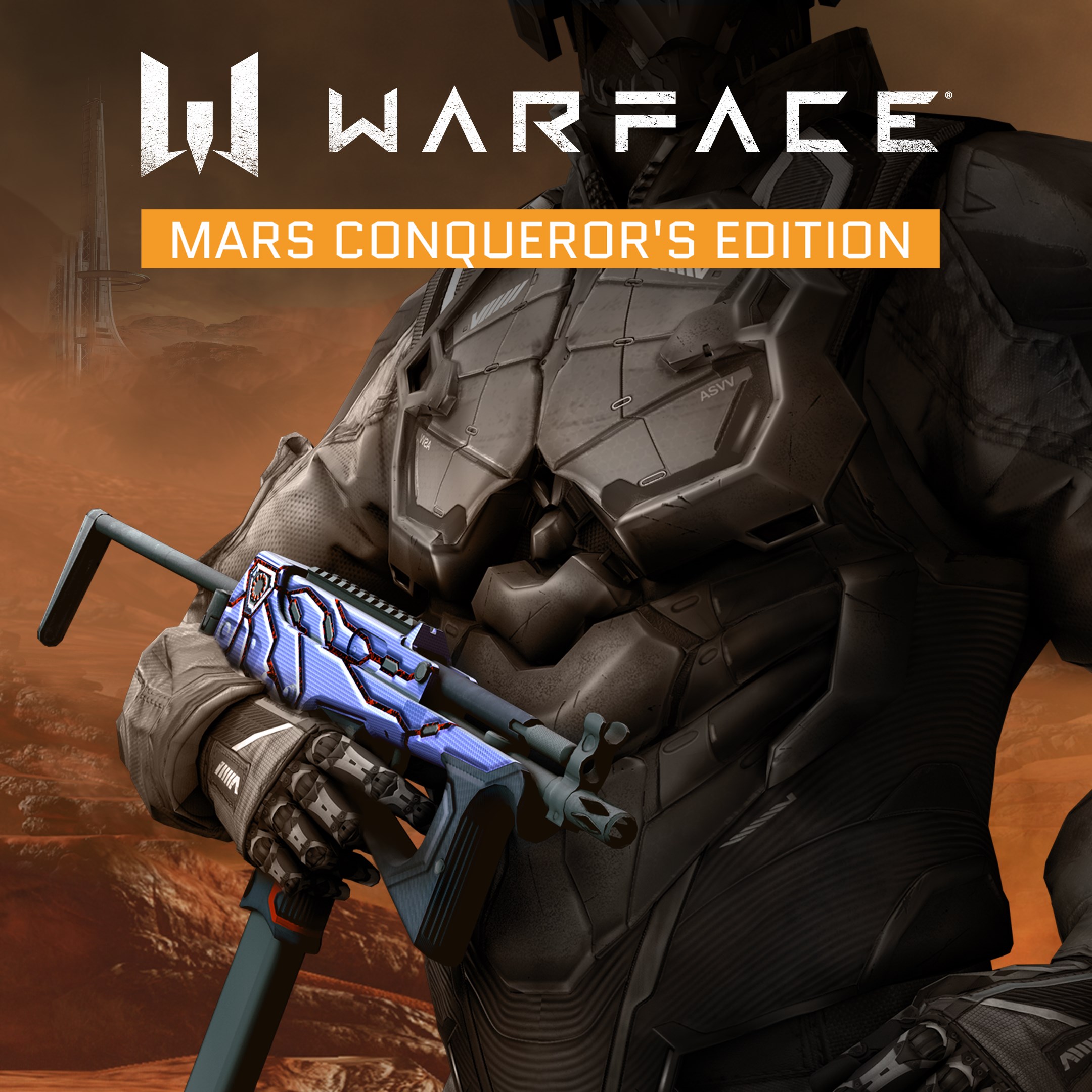 Warface - Mars Conqueror's Edition