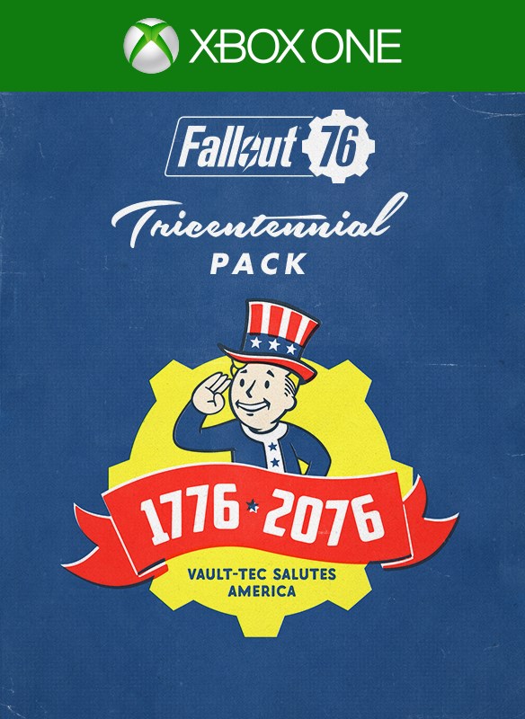 Fallout 76: Tricentennial Pack