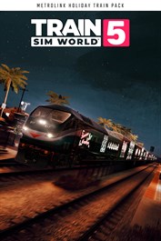 Train Sim World® 5: Metrolink Holiday Train Pack