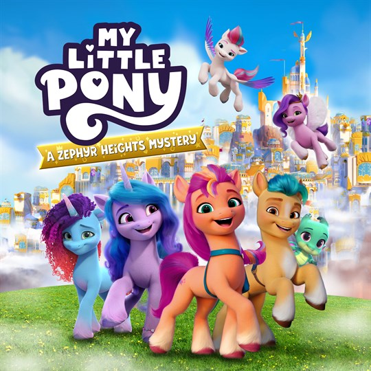 My Little Pony: A Zephyr Heights Mystery for xbox