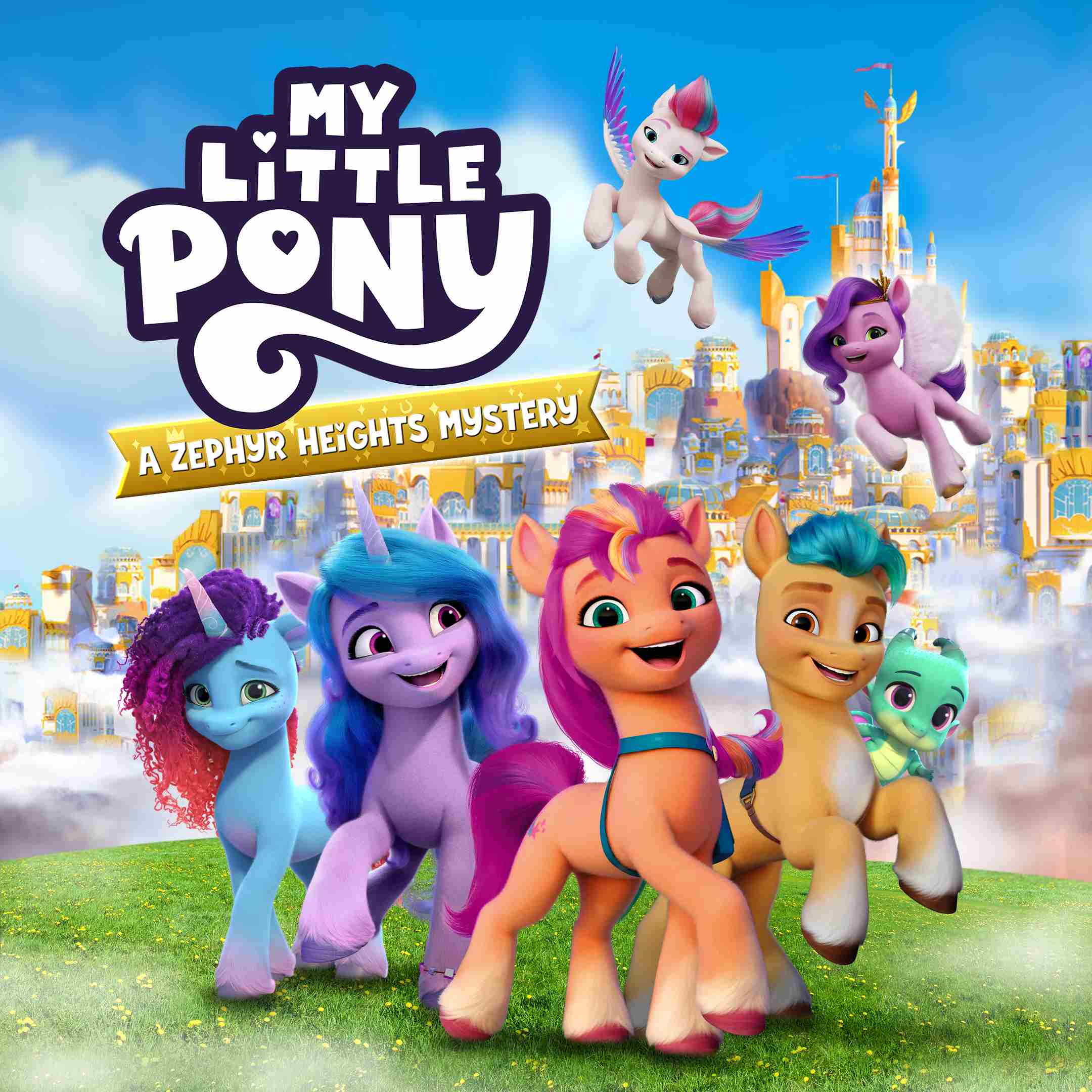 My Little Pony: Mistério em Zephyr Heights