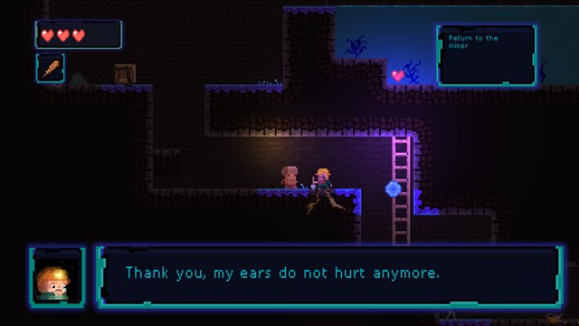 Mystery Mine screenshot 2