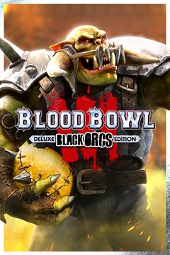 Cover poster for Blood Bowl 3 - Black Orcs Edition