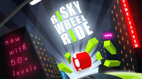 Risky Wheel Ride Screenshots 1