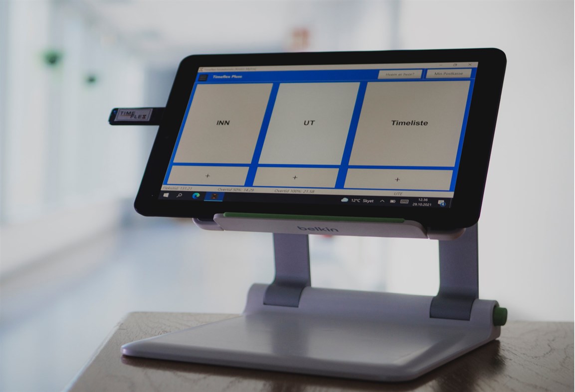 #1. Timeflex Pluss (Windows) 由: Timeflex Systemer AS