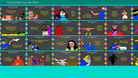 Bible Stories German screenshot 1