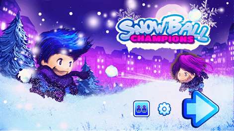 Snowball War Screenshots 1