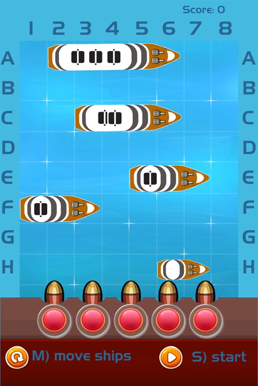 #2. Battle Ships Grid (Windows) By: Potter Solutions