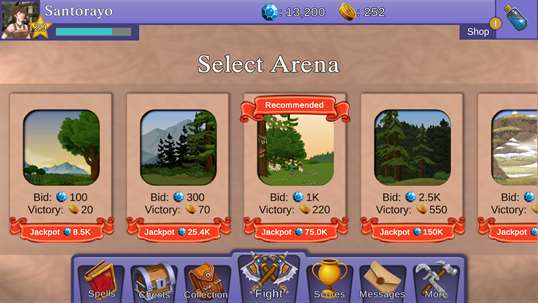 Jackpot RPG - Combat, Luck and Pixel-Art screenshot 5