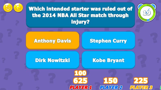The NBA Trivia Challenge screenshot 2