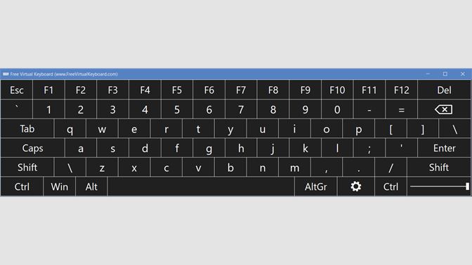 Virtual keyboard for mac free download windows 7