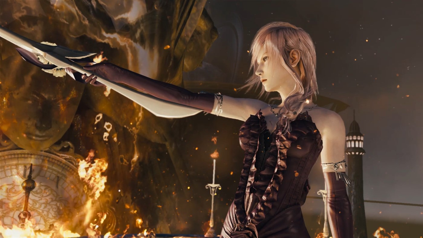 #9. LIGHTNING RETURNS: FINAL FANTASY XIII (Windows) Bởi: SQUARE ENIX