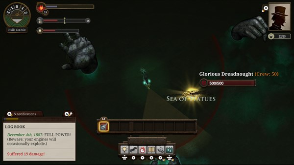Sunless Sea: Zubmariner Edition — 1