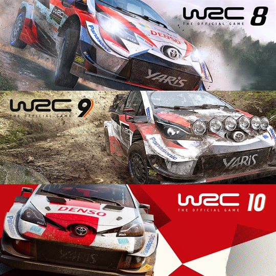 WRC Collection Vol. 2 Xbox One for xbox