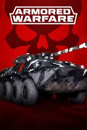Armored Warfare - Zhalo-S Merc - CC Premium de rang 4
