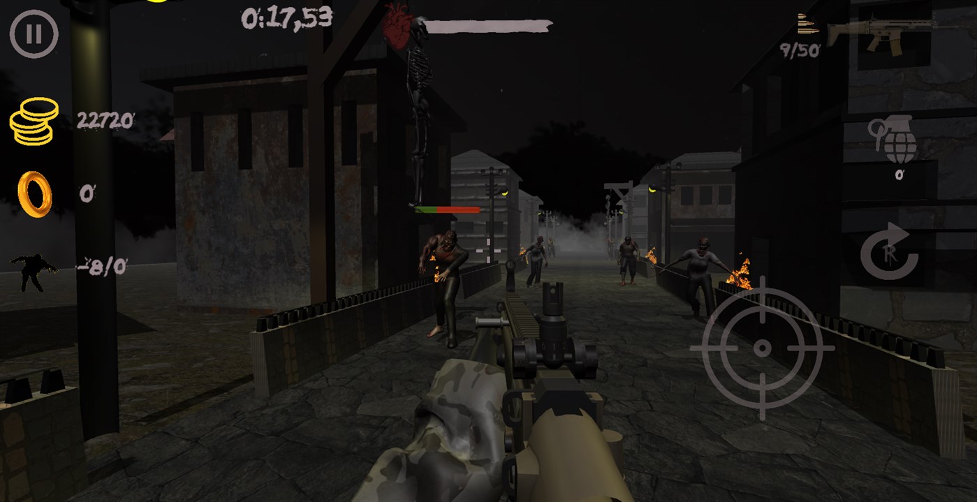 #2. Counter Attack Zombies (Windows) di: TNR Games