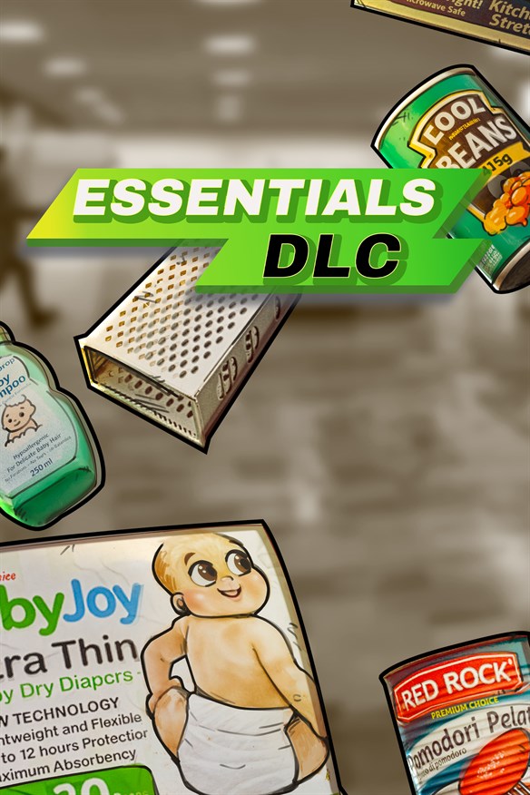 Everyday Essentials DLC Xbox Series X|S and Xbox One cover art
