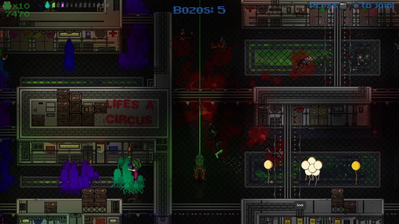 Circus Interstellar screenshot 2