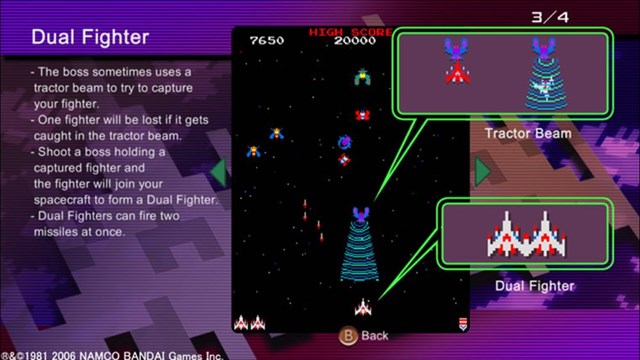 GALAGA screenshot 3