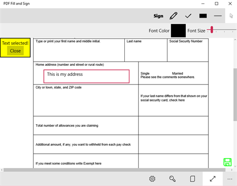 PDF Fill and Sign Screenshots 2