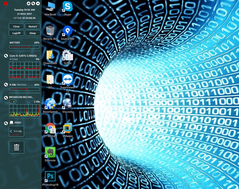 #3. Next SideBar (Windows) 由: Ahmed.Aly