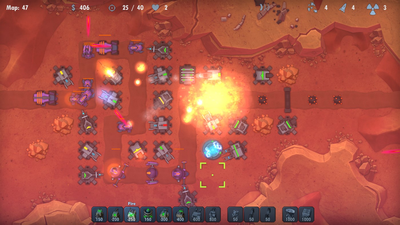 #8. Starfall Defenders (Windows) By: EntwicklerX