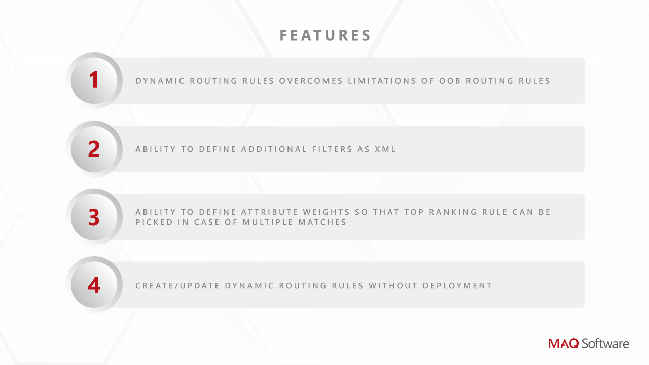 Snapshot 3 of Dynamic Routing Rules: 4-Week Implementation