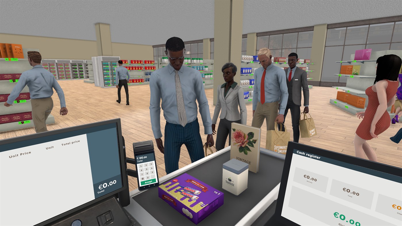 #1. Supermarket Owner Simulator: Business (Xbox) Podle: GameToTopDesign