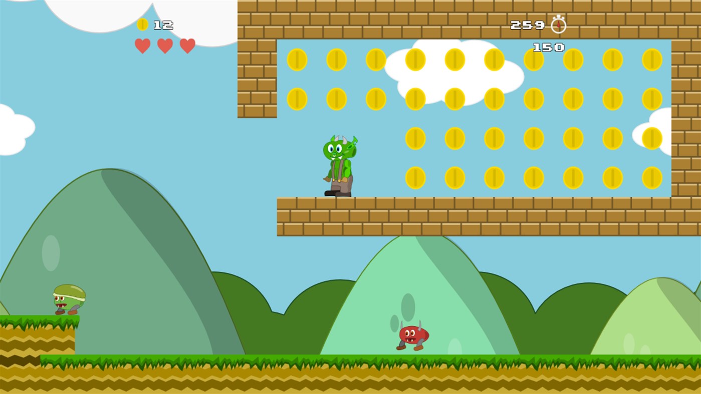 #7. Mongo Madness (Windows) Tekijänä: Ape Apps