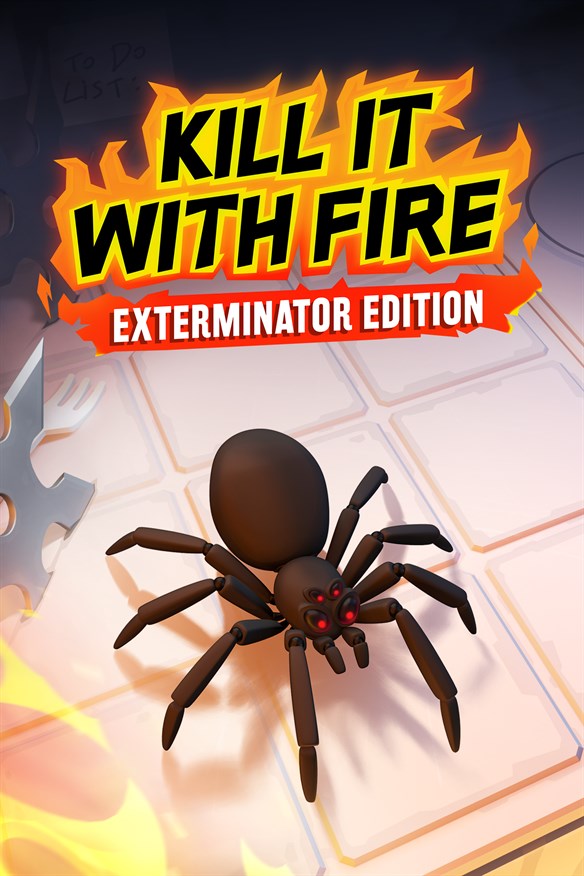 Kill It With Fire: Exterminator Edition Xbox Series X|S and Xbox One cover art