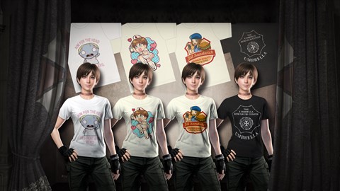 Pack de t-shirts de fan de Resident Evil 0